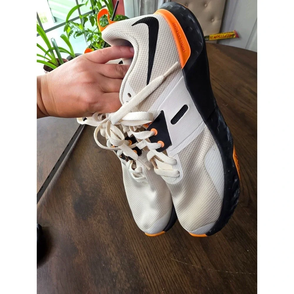 Nike Renew Retaliation TR Training Shoes Men's size 8 Pale Ivory/Black AT1238-10